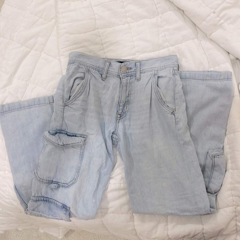 Aeropostale LR cargo jeans SIZE 000